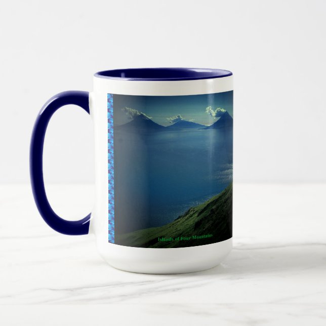 Taza Islas de las Cuatro Montañas (Izquierda)