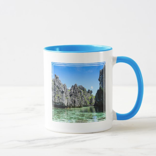Taza Islas del archipiélago de Bacuit (Derecha)