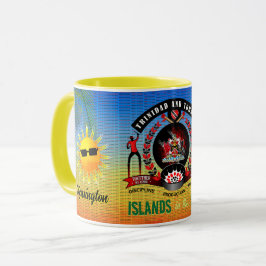 Taza Islas en el recuerdo de Sun Trinbago