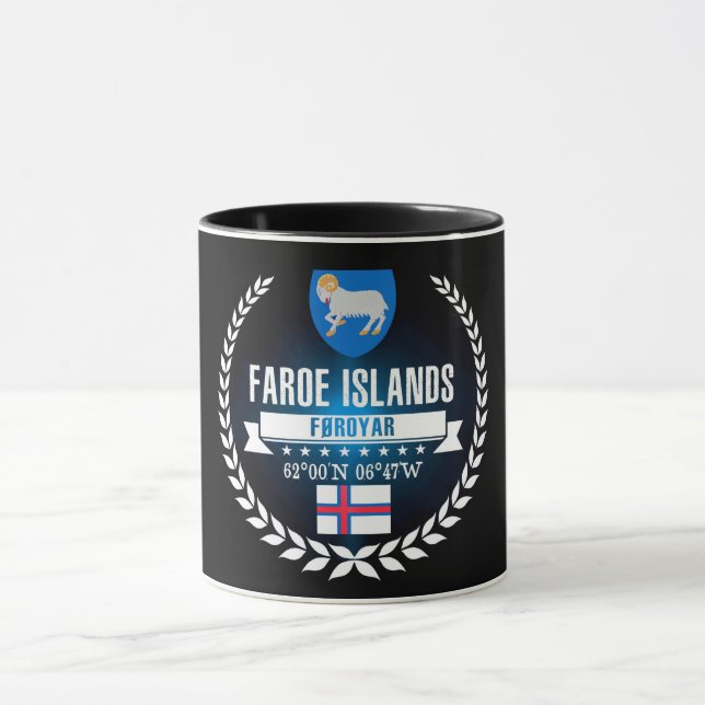 Taza Islas Feroe (Centro)