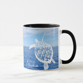 Taza Islas Hawaii - Tortuga Aloha