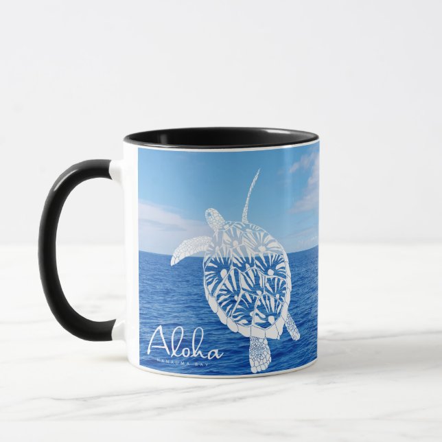 Taza Islas Hawaii - Tortuga Aloha (Izquierda)