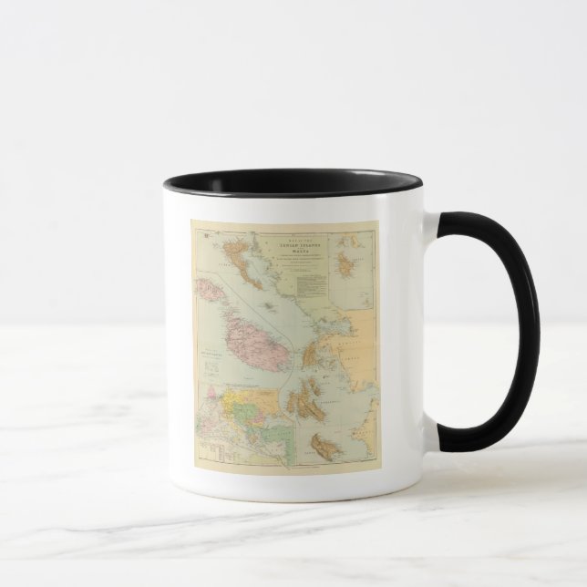 Taza Islas Jónicas, Malta (Derecha)