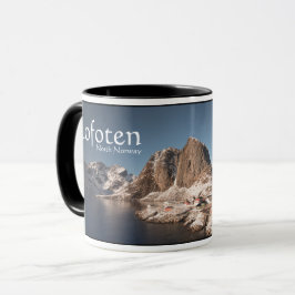 Taza Islas Lofoten Noruega