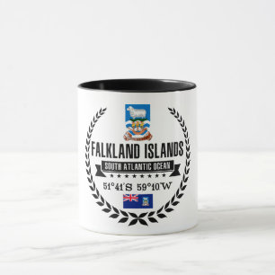 Taza Islas Malvinas