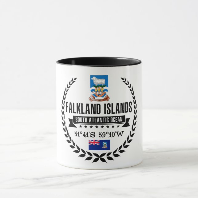Taza Islas Malvinas (Centro)