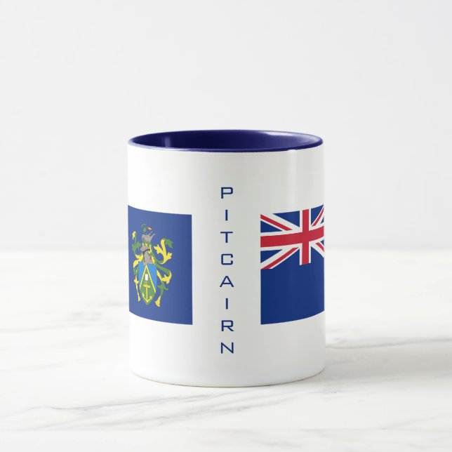 Taza islas pitcairn (Centro)