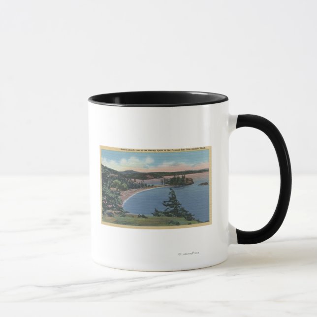 Taza Islas San Juan, Washington (Derecha)