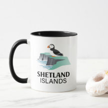 Islas Shetland Escocia Reino Unido