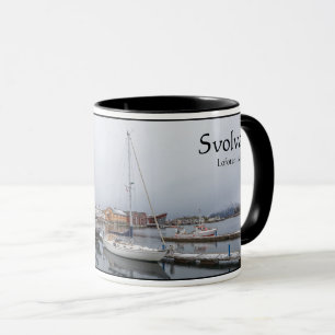 Taza Islas Svolvaer Lofoten