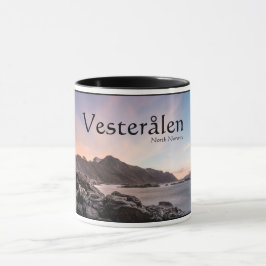 Taza Islas Vesteralen Foto Noruega