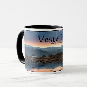 Taza Islas Vesteralen Noruega