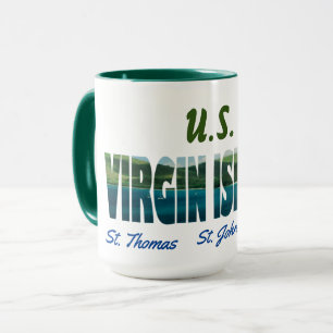 Taza Islas Vírgenes de Estados Unidos