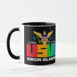 Taza Islas Vírgenes de los Estados Unidos Santa Cruz