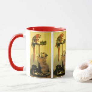 Taza Islay, Tilco, una guacamaya y pájaros del amor por