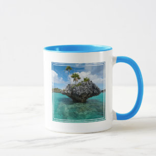 Taza Islotes en forma de hongo en Fiji