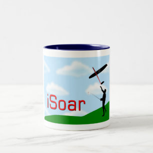 taza iSoar de R/C
