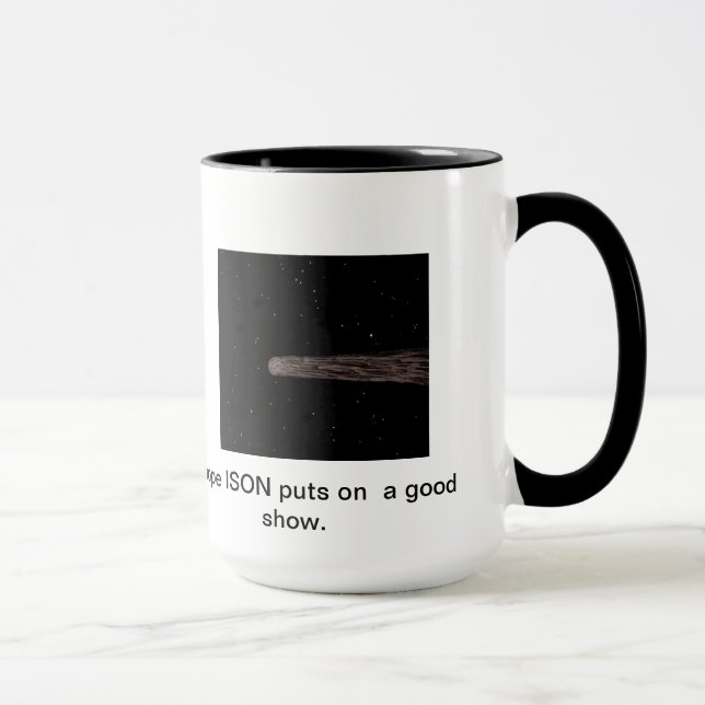 TAZA ISON. (Derecha)
