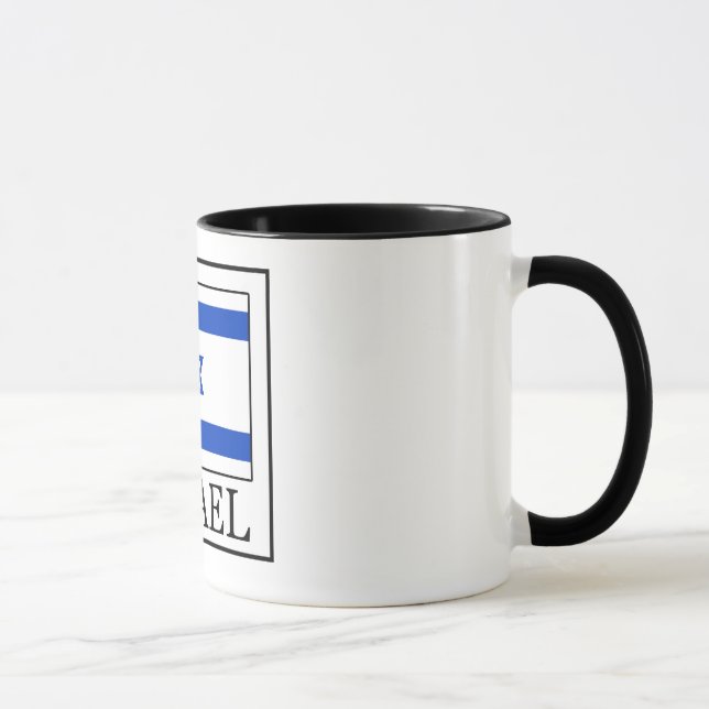 Taza Israel (Derecha)