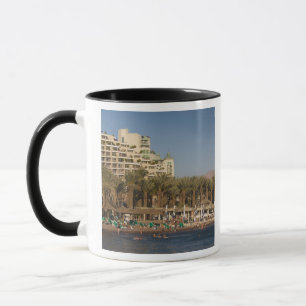 Taza Israel, El Negev, Eilat, Mar Rojo frente a la play