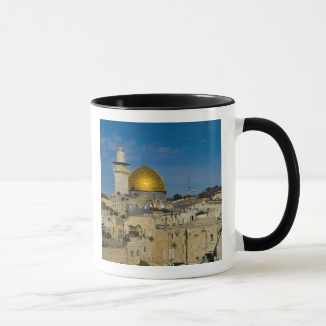 Taza Israel, Jerusalén, Cúpula de la Roca (Derecha)