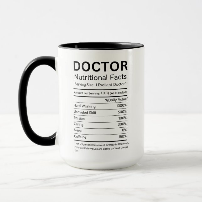 Taza It’s Dr, Actually – Funny Doctor Life | Cute (Izquierda)