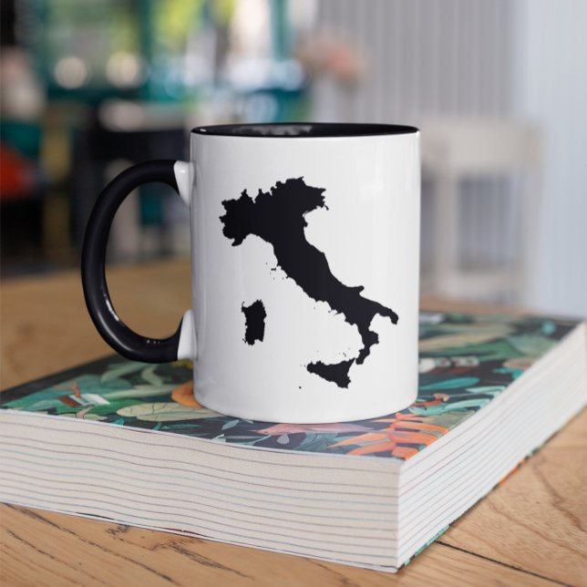 Taza Italia (Add text to create your own souvenir coffee cup.)