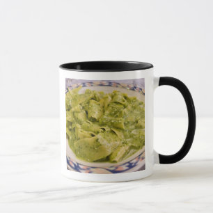 Taza Italia, Camogli. Plato de pasta con pesto
