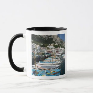Taza ITALIA, Campania (bahía de Nápoles), CAPRI:Marin