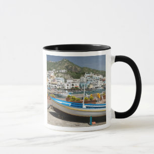 Taza ITALIA, Campania (bahía de Nápoles), ISCHIA,