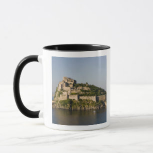 Taza ITALIA, Campania, Bahía de Nápoles), ISCHIA, 2
