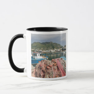 Taza ITALIA, Campania, (Bahía de Nápoles), ISCHIA, FORI