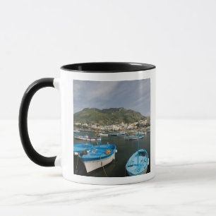 Taza ITALIA, Campania, (Bahía de Nápoles), ISCHIA, FORI