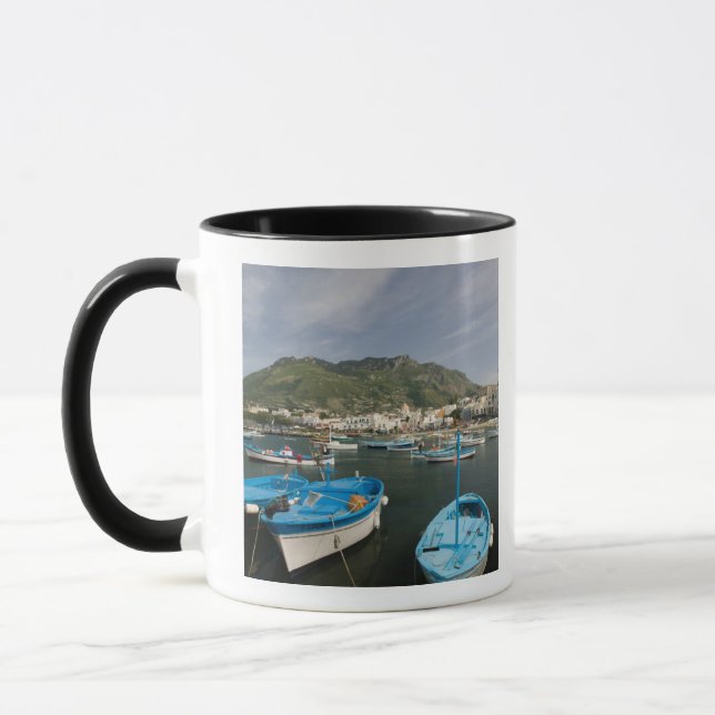 Taza ITALIA, Campania (bahía de Nápoles), ISCHIA, FORIO (Izquierda)
