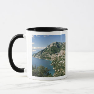Taza Italia, Campania, Península de Sorrentine, Positan