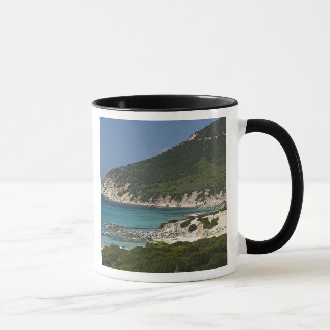 Taza Italia, Cerdeña, Solanas. Playa. (Derecha)