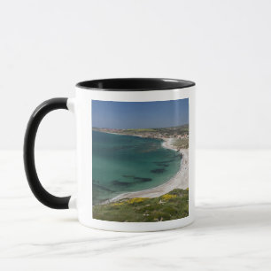 Taza Italia, Cerdeña, Tharros. Vista desde la