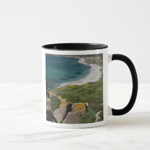 Taza Italia, Cerdeña, Tharros. Vista desde la española