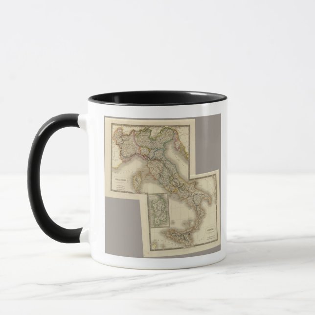 Taza Italia compuesta (Izquierda)