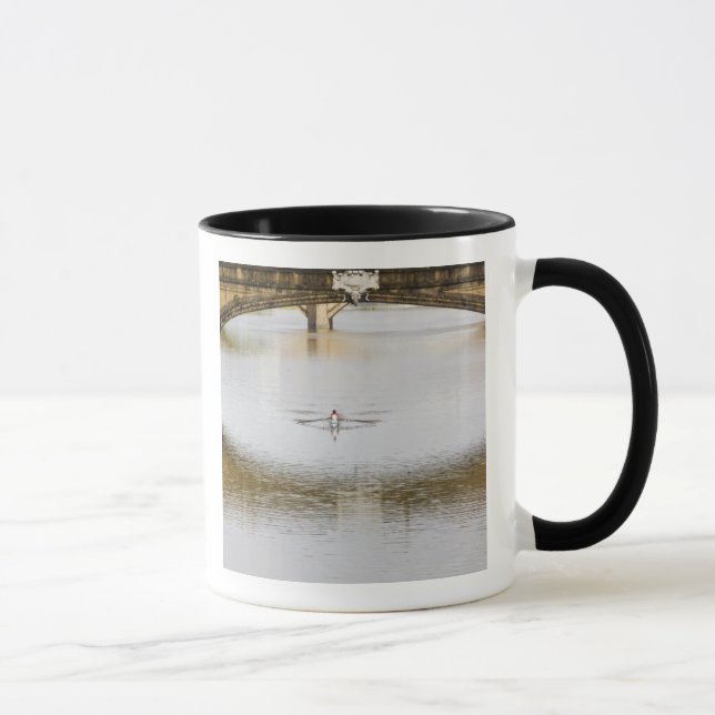 Taza Italia, Florencia, Remo Sculls con (Derecha)