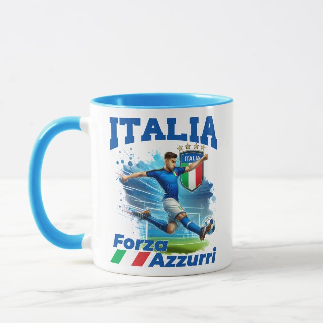Taza Italia Forza Azzurri (Izquierda)