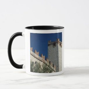 Taza Italia, Malcesine, Lago de Garda, Castillo Scalige