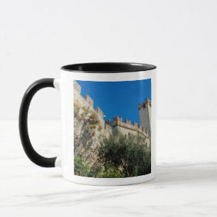Taza Italia, Malcesine, Lago Garda, Castillo Scaligero