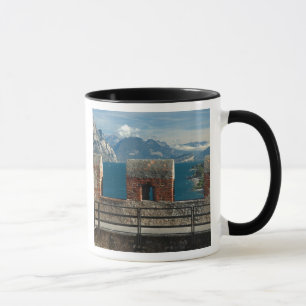 Taza Italia, Malcesine, vista desde el castillo del lag