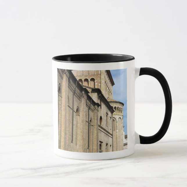 Taza Italia, Parma, Torre de la Iglesia de San Giovanni (Derecha)