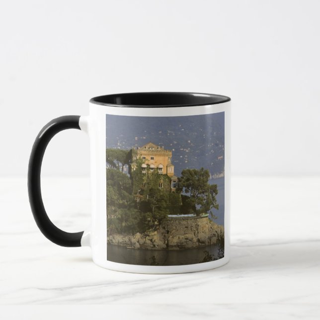 Taza Italia, Portofino. Vida escénica en el (Izquierda)