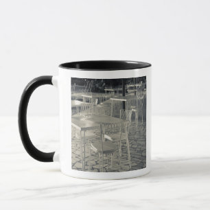 Taza Italia, provincia de Brescia, Sirmione. Café junto
