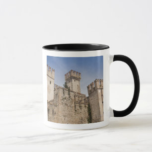 Taza Italia, Provincia de Brescia, Sirmione. Castello 2