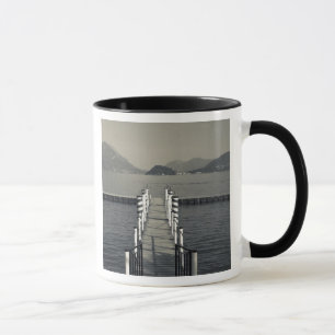 Taza Italia, provincia de Como, Tremezzo. Embarcadero d