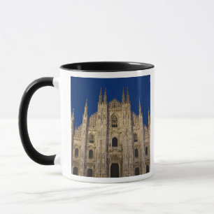 Taza Italia, provincia de Milán, Milán. Catedral de Mil